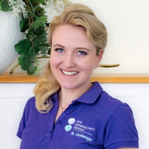 Portrait Gynäkologin Nina Hollwegs